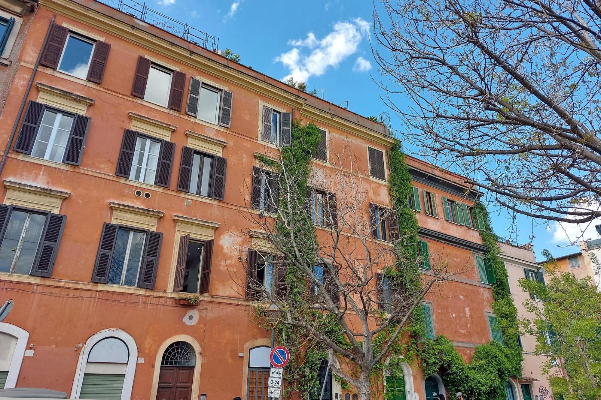 Tevere Apartments Roma Dış mekan fotoğraf