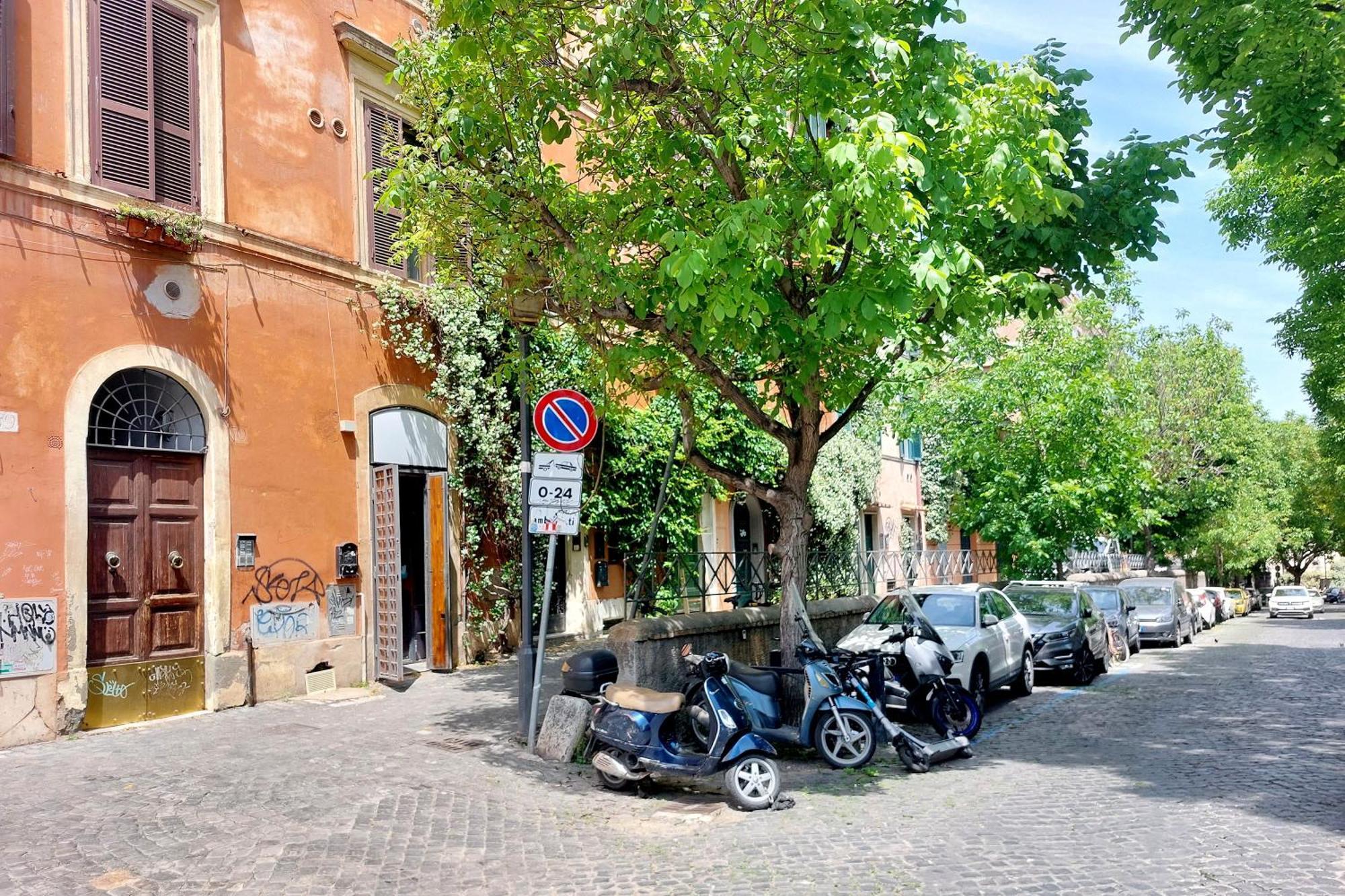 Tevere Apartments Roma Dış mekan fotoğraf